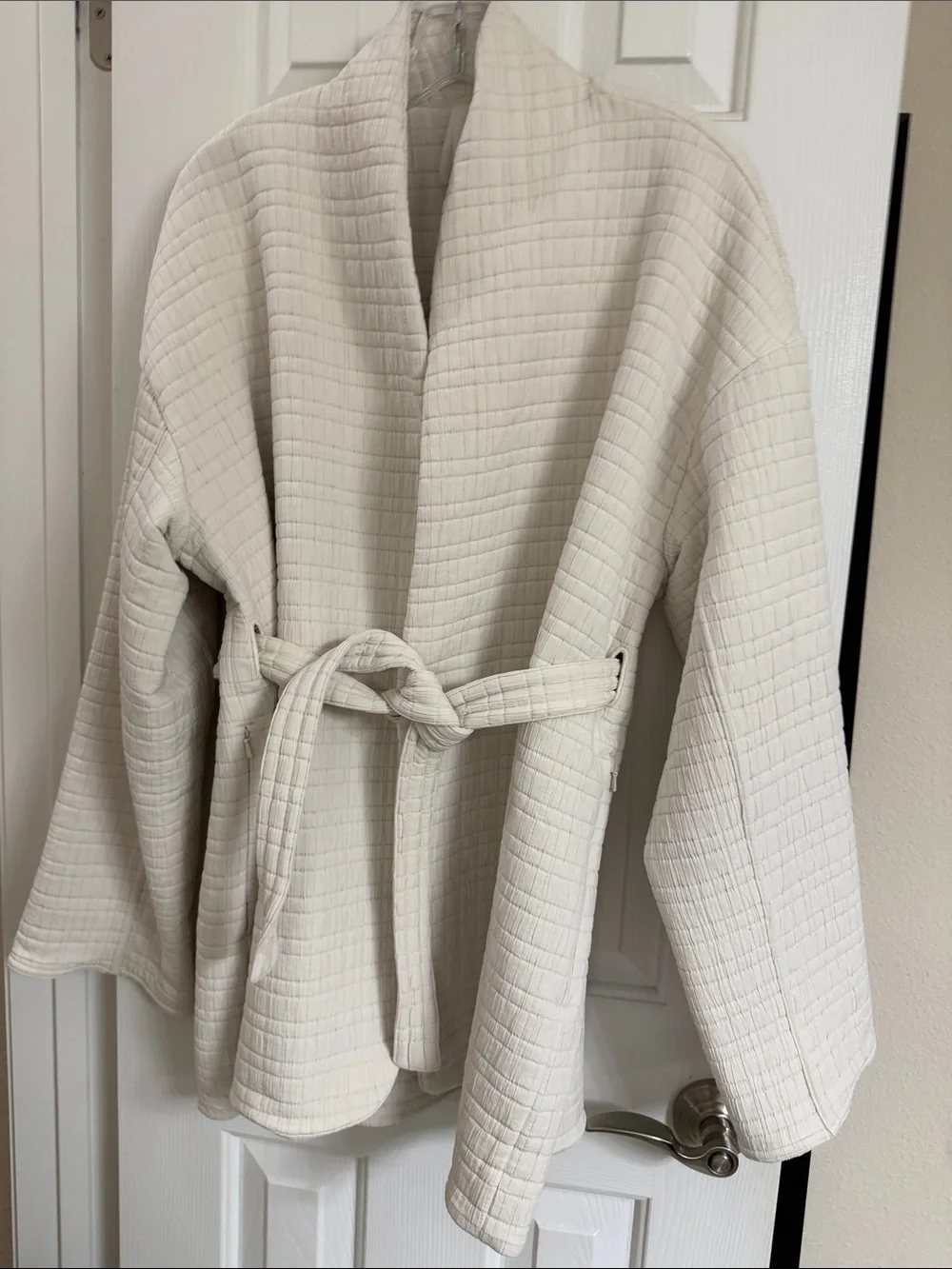 Lululemon Athletica Quilted Cardigan . Excellent condition
